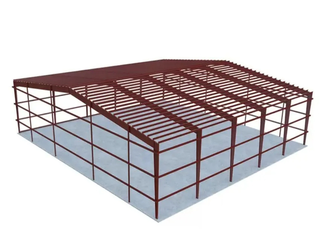 Hot Sale Low Cost Prefabricated Steel Structure Building Warehouses Prefab Steel Structure Building