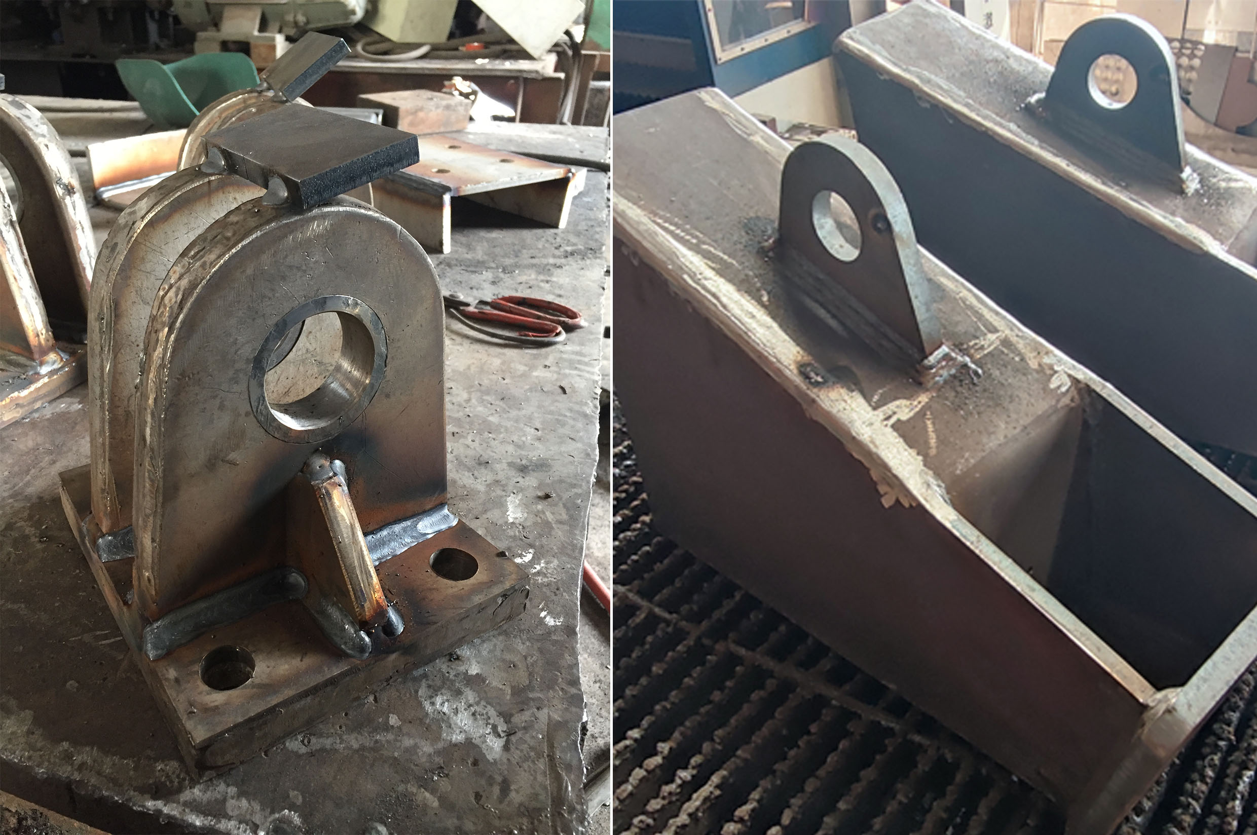 Zhonghe pro steel tank support